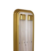 لمبة نجف 60 واط فضي -ذهبي بطول 120 سم بثلاثة لون 3...