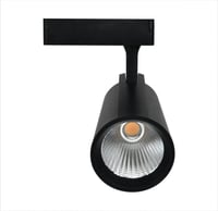 كشاف LED متحرك مسار تراك لايت أسود 10 واط