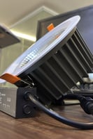 كشاف كوب المنيوم 60 وات 20 سم ضمان 5 سنوات