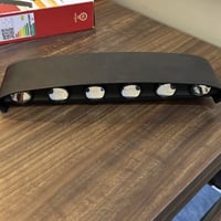 اضاءة جدارية خارجية سداسية الامنيوم 12 وات 12لمبات