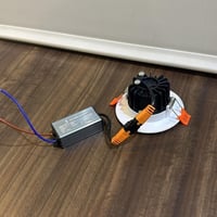 كشاف كوب المنيوم 7 وات 7سم ضمان 5 سنوات