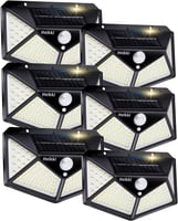 إضاءة جدارية طاقة شمسية 60 وات تدوم من 8 ال 14 ساع...