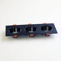 اطار سبوت لايت ضد التوهج ثلاثي الامنيوم ضمان 2 سنو...