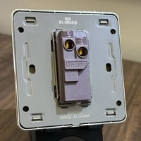 مفتاح مفرد بيانو فضي MR ضمان 25 سنة