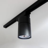 كشاف LED متحرك مسار تراك لايت أسود 30 واط