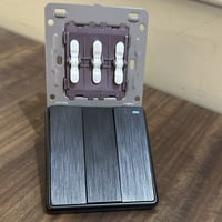 مفتاح ثلاثي دركسون اسود MR ضمان 25 سنة