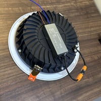 كشاف كوب المنيوم 30 وات 20 سم ضمان 5 سنوات