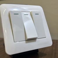 مفتاح ثلاثي ابيض MR ضمان 25 سنة