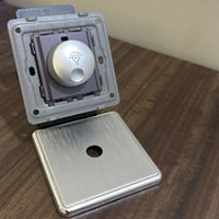 مفتاح ديمر اضاءة 1000 امبير فضي MR ضمان 25 سنة