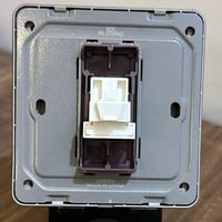 فيش تلفون مفرد MR اسود ضمان 25سنة