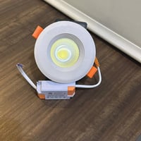 سبوت لايت كشاف كوب 7 وات 7سم ضمان 2 سنوات