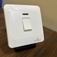 مفتاح سخان 20 امبير ابيض ضمان 25 سنة