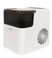 ماكينة صانعة الثلج الفورية بمقاسين للثلج سعة : 1.6...