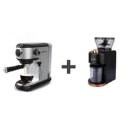 بكج الاسبريسو الاحترافي للباريستا ( مطحنة قهوة نبر...
