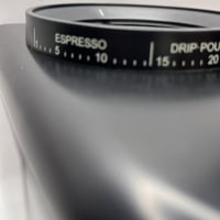 مطحنة قهوة كهربائية نبراس مستويات طحن متعددة للقهو...