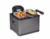 ‎ريبون قلاية زيت كهربائية عميقة 6 لتر 2000 واط - و...