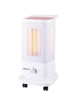 دفاية كوارتز 6 شمعات من ريبون ، 5 اتجاهات تدفئة 20...