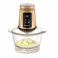 فرامة خضار بشاشة رقمية من ريبون سعة 2 لتر زجاج قوة...