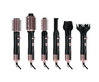 فرشاة تصفيف الشعر الاحترافية 6 في 1 من ريبون RE-21...