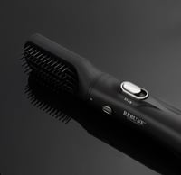 استشوار ريبون بفرشتين لتصفيف الشعر قوة 1200 واط، ت...