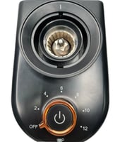 مطحنة قهوة كهربائية نبراس مستويات طحن متعددة للقهو...