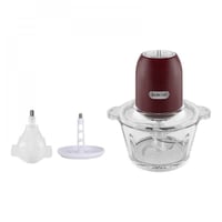 فرامة لحوم وخضروات مع ملحق تقشير الثوم وخفق ابيض 2...