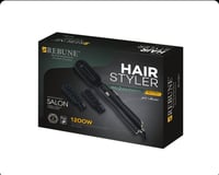 استشوار ريبون بفرشتين لتصفيف الشعر قوة 1200 واط، ت...