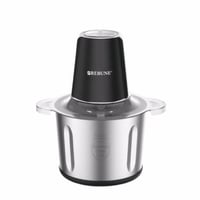 ‎ فرامة خضار كهربائية استيل من ريبون - سعة 3 لتر -...