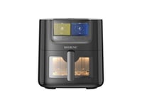 قلاية هوائية بتقنية الترطيب مزودة بخزان مزدوج للما...