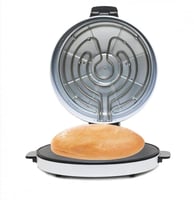 ‎ خبازة كهربائية منزلية ، حجم 45 سم ، 2600 واط