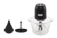 فرامة لحوم وخضروات مع ملحق تقشير الثوم وخفق ابيض 2...