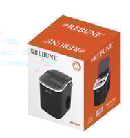 ماكينة صانعة الثلج الفورية بمقاسين للثلج سعة : 1.1...