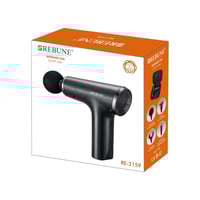 ريبون جهاز تدليك العضلات صغير 6 سرعات قابل للشحن و...