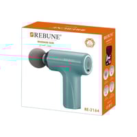 جهاز مساج ريبون المحمول لتدليك العضلات استرخاء وتخ...