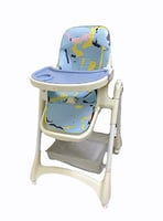 كرسي طعام للأطفال بعجلات متعدد المستويات