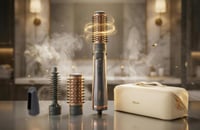 فرشاة اوكيما الدوارة 4 في 1 (OK-2120) بتقنية الأيو...