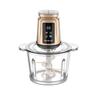 فرامة خضار متعددة الوظائف سعة 3 لتر زجاج بقوة 500...