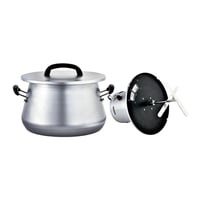 قدر الاكلات الشعبية ريبون 10 لتر , 250 واط للعصيد...