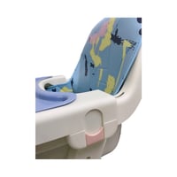 كرسي طعام للأطفال بعجلات متعدد المستويات