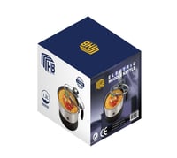 قدر الاندومي الكهربائي 1.2 لتر 800 واط