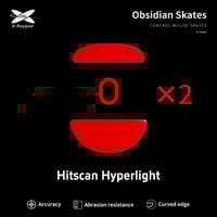 X-RAYPAD Obsidian Skates