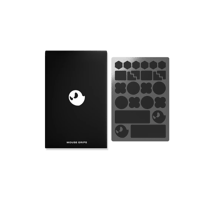 GHOSTGRIPS BLACK HEAVY