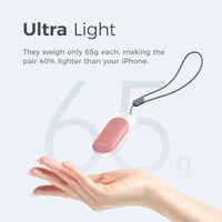 UT3 Lite (PINK) Magnetic Rechargeable Hand Warmers