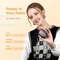 HeatCube Portable Green