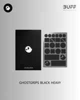GHOSTGRIPS BLACK HEAVY