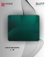 G-SR-SE Mousepad L - Bi