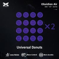 Obsidian Air Mouse Skates Universal Donuts