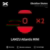 X-RAYPAD Obsidian Skates