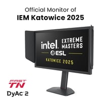 ZOWIE XL2586X+ New Fast TN 600Hz DyAc 2