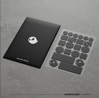 GHOSTGRIPS BLACK HEAVY